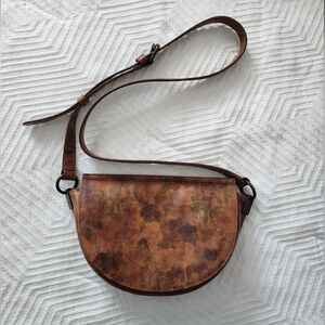 FRYE Charlie Leather Crossbody Bag